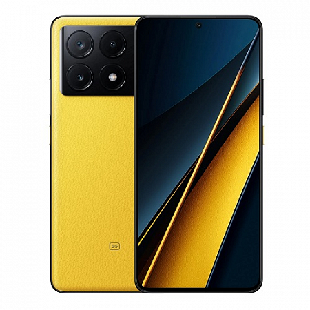 POCO X6 Pro 5G 12/512GB Yellow