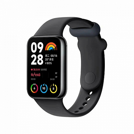 Фитнес-браслет Xiaomi Smart Band 8 Pro Black