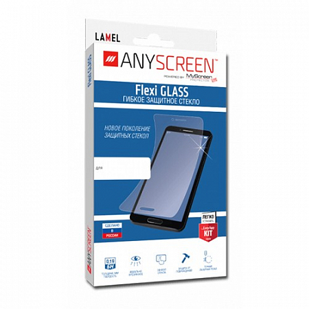 Гибкое стекло Flexi ANYSCREEN для Realme C2