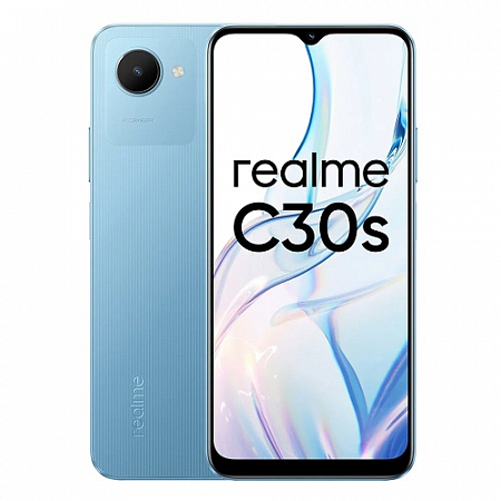 Realme C30s 4/64GB Blue