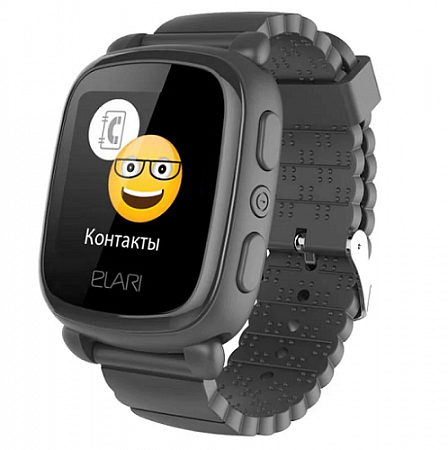 Детские часы Elari KidPhone 2 Black