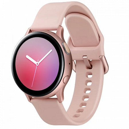 Смарт-часы Samsung Galaxy Watch Active2 40мм Super Amoled Розовое золото