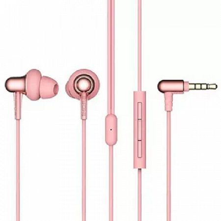 Стерео-наушники 1More Stylish Dual-Dynamic In-Ear Headphones (E1025) Pink