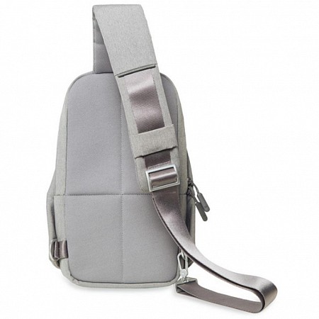 Рюкзак Chest Bag (рюкзак через плечо) Gray