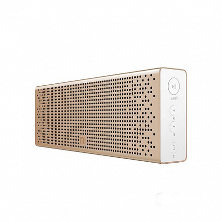 Портативная колонка Mi Bluetooth Speaker Pocket Aluminium Gold