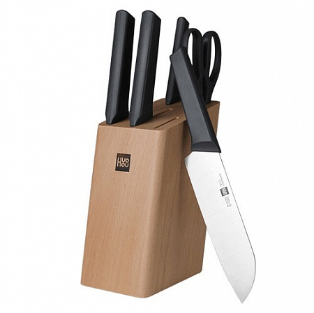 Набор кухонных ножей Huo Hou Youth Knifes Set (6 шт)