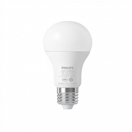 Умная Wi-Fi лампочка Philips smart bulb - White