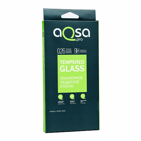Защитное стекло AQSA.pro Full Cover+Full Glue Redmi Go (Black)